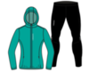 Nordski Run Premium беговой костюм женский Dark Breeze-Black - 3