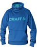 Толстовка Craft Flex Hood мужская blue - 1
