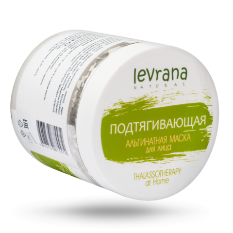 Levrana Альгинатная маска для лица, Подтягивающая маска 500 мл