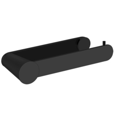 Gessi Cono 45455#299 Держатель для т/б подвесной, цвет: Black XL фото