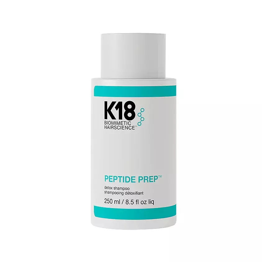 BIOMIMETIC HAIRSCIENCE K18 PEPTIDE PREP PH DETOX SHAMPOO 250 мл.