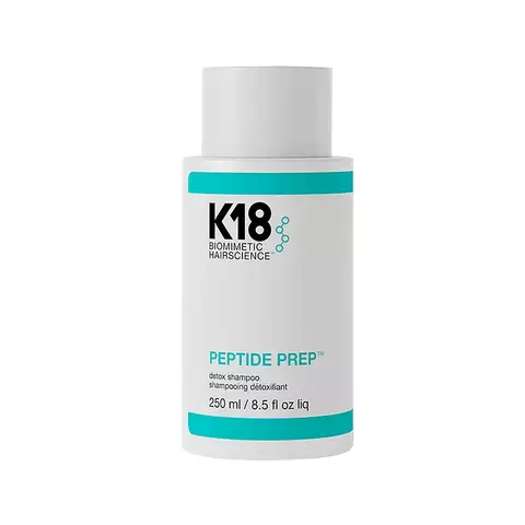 BIOMIMETIC HAIRSCIENCE K18 PEPTIDE PREP PH DETOX SHAMPOO 250 мл.