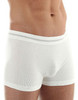 Термобелье мужское Brubeck Comfort Wool термотрусы белые - 3