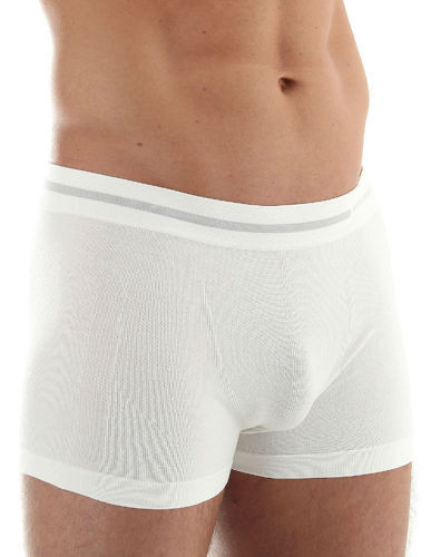 Термобелье мужское Brubeck Comfort Wool термотрусы белые - 3