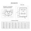 Водонагреватель аккумуляционный электрический Thermex MK 50 V ЭдЭ001693
