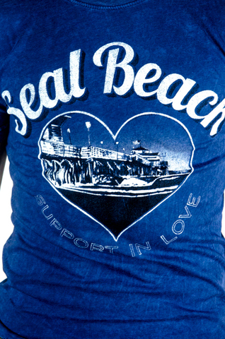 Affliction | Футболка детская SEAL BEACH 2 AT10058 принт спереди