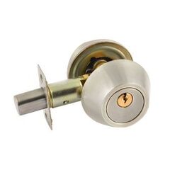 Замок врезной D5 фиксатор Нора-М золото