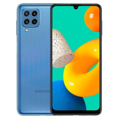 Смартфон Samsung Galaxy M32 5G 6/128GB, Light Blue (Синий)