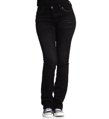 Джинсы Affliction JADE STANDARD JET BLACK
