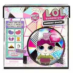 Эксклюзивный набор LOL Surprise Winter Chill Hangout Spaces c куклой Cozy Babe