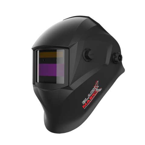 Маска сварщика хамелеон START BLACK MASK АСФ 400