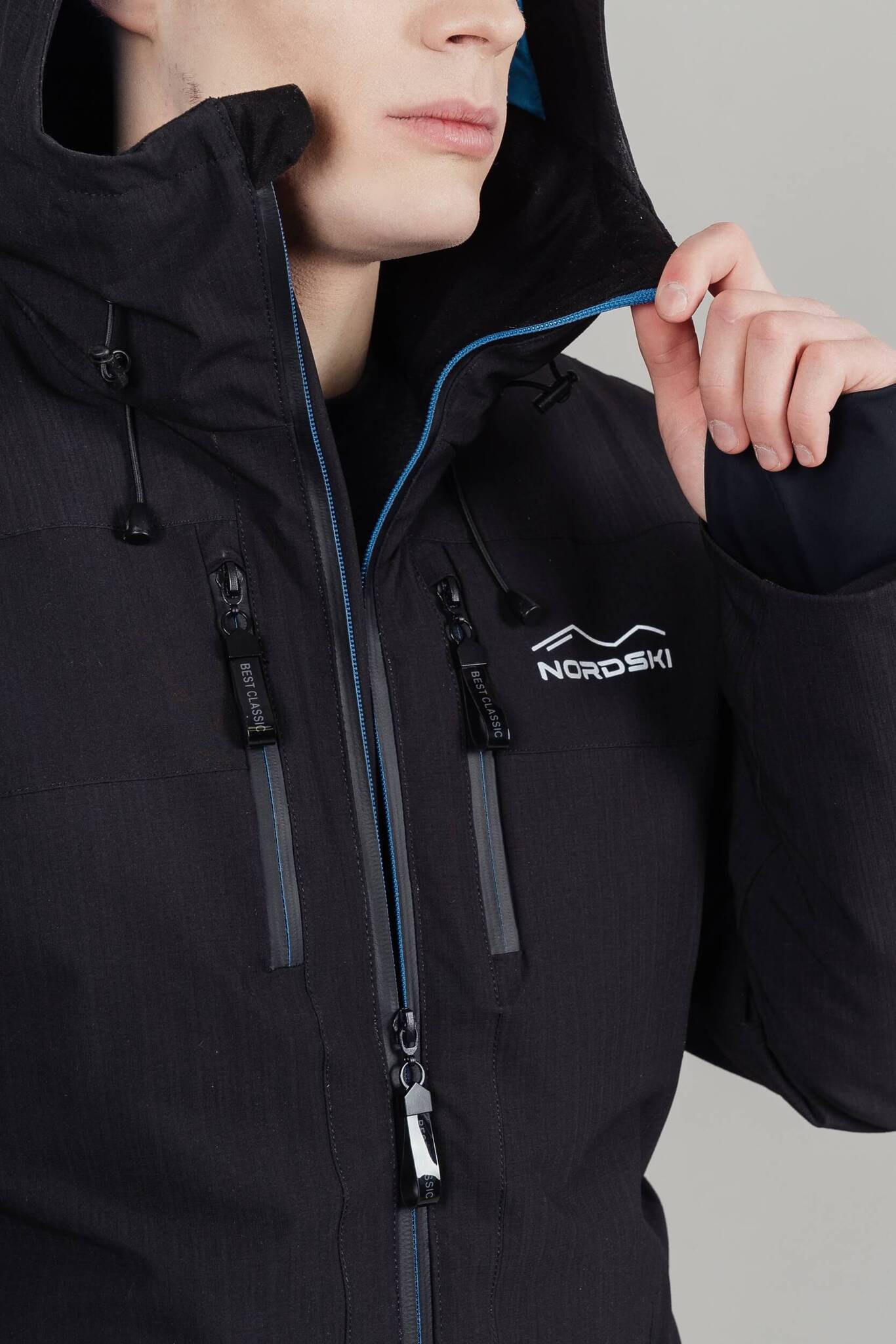 Мужской горнолыжный костюм Nordski Lavin 2.0 black - 9