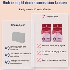 Melly clothing stain remover wipes