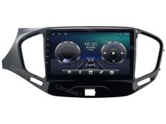 Магнитола для Лада Веста (15-21) Android 10 6/128GB IPS DSP 4G модель CB2247TS10