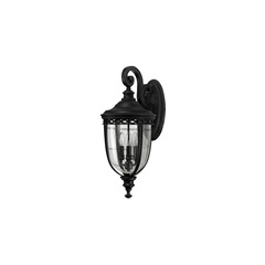 Настенный фонарь Feiss FE-EB2-L-BLK