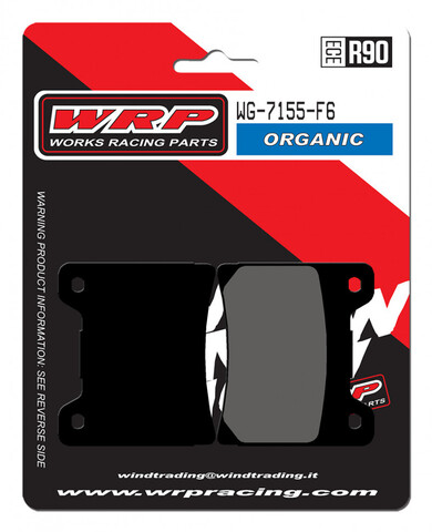Тормозные колодки WRP WG-7155-F6 (LMP155 ST / FDB337 / FA088)