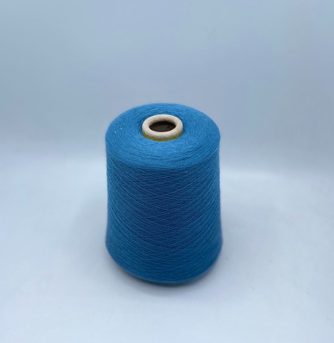 Бобинная пряжа (пр.Италия),art-Cashmere, 2/48 2400м / 100 гр. 100% кашемир, цвет-Прибой,арт-28956