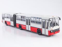Ikarus 280.64 planetary doors white-red Soviet Bus (SOVA) 1:43