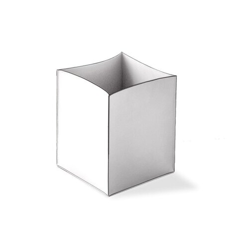 Decor Walther Nappa 0938750 Урна, цвет: белый