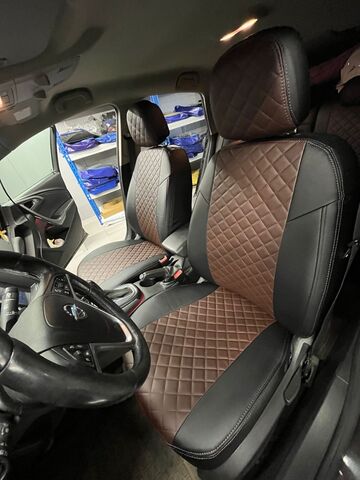 Установка Авточехлов