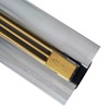 Berges Super Slim 092155 Желоб водосток напольный 1000 нержавеющая сталь, золото глянец, S-сифон D50 боковой