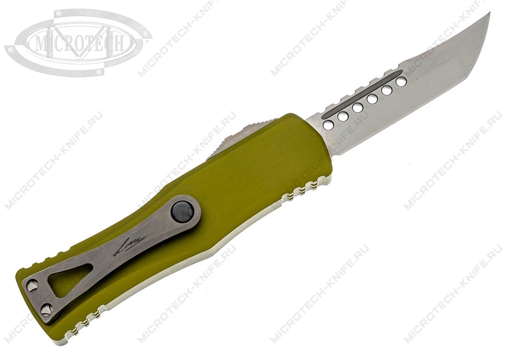 Нож Microtech Hera 919-10ODS Hellhound Signature