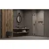 Radaway 10099100-92-01L Essenza Pro Brushed GunMetal DWJ 100 Left