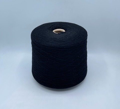 Millefili (пр.Италия).art-Paillard 2/26 1300м/100гр, 70% Меринос, 30% Кашемир, цвет-Черный(530/187), арт.35597