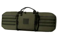 Кейс Vektor А-90 тактический зелёный с лямками, система Molle