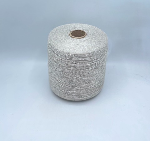 Industria Italiana (пр.Италия),art- Frizzante 3500 м/100гр, 70%Вискоза, 15%Металлик(Люрекс), 15%Полиамид, цвет-Серый(теплый)(2102/3001). арт-35957
