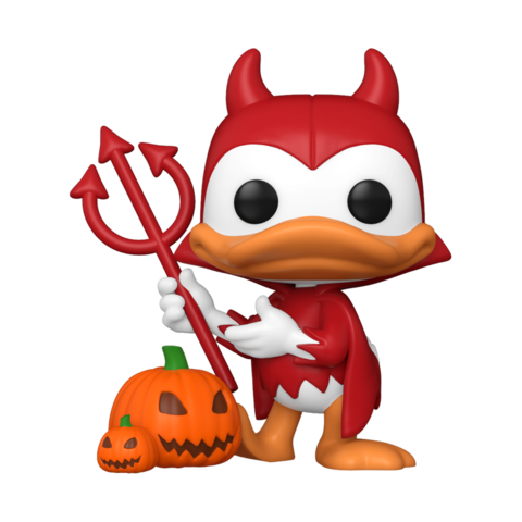 Funko POP! Disney Mickey and Friends: Devil Donald (Exc) (1446)