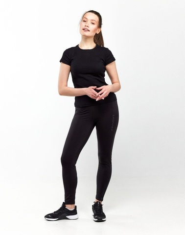 Женские утепленные лосины Arswear Lite черные