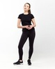 Женские утепленные лосины Arswear Lite черные - 1