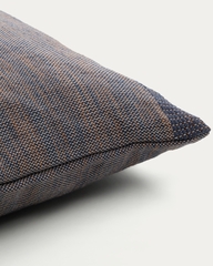 Чехол для подушки Delnar 100% полиэстер, синий, 45 x 45 см