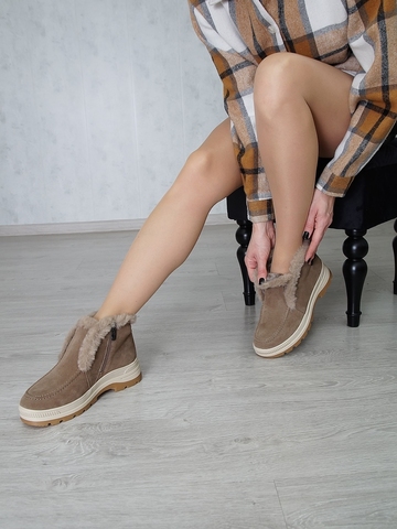 Ботинки женские зимние WOMAN MYTH M45-64