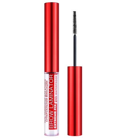 LuxVisage Гель-ламинатор для бровей суперсильной фиксации BROW LAMINATOR EXTREME FIX 24h waterproof
