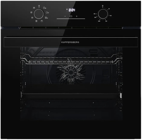 Электрический духовой шкаф Kuppersberg HO 608 Black Glass