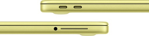Ноутбук Apple MacBook Neo (A18 Pro, 6C CPU/5C GPU, 2026) 8 ГБ, 256 ГБ SSD, Citrus (желтый) MHFD4