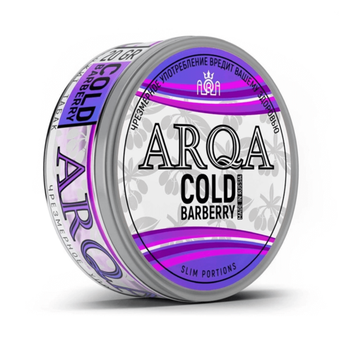 ARQA Slim 70mg - Холодный барбарис