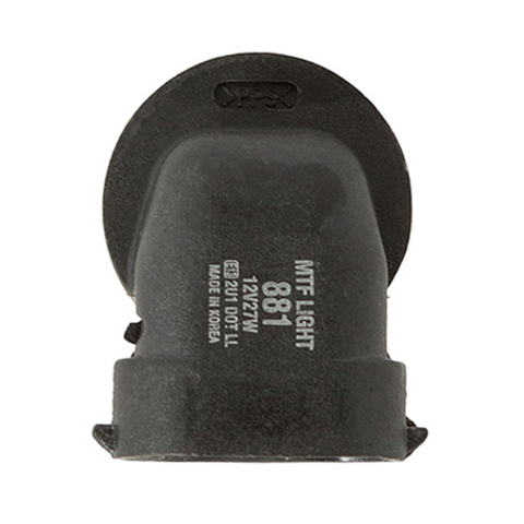 Галогенные автолампы MTF Light серия TITANIUM Н27(881), 12V, 27W