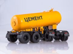 KAMAZ-54112 with semitrailer-cement TC-11 1:43 PAO KAMAZ