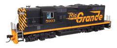 Локомотив EMD GP9 Ph II RioGrande (DCC, звук) 1:87
