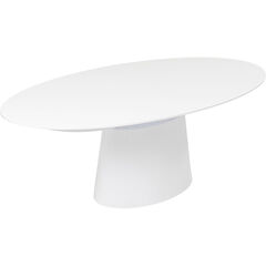 Стол раздвижной Benvenuto White 200(50)x110 см