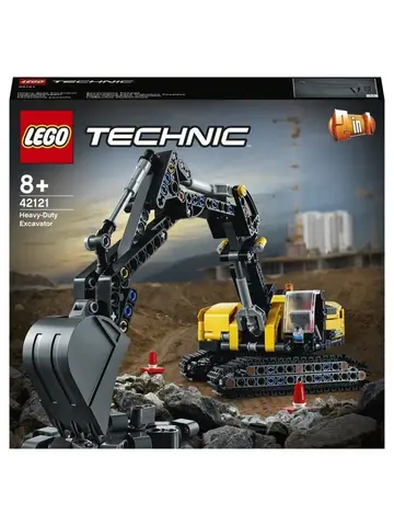 Конструктор LEGO Technic 42121 Тяжелый экскаватор