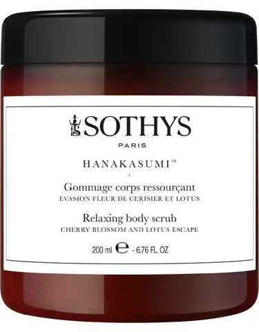 SOTHYS Cherry Relaxing Scrub Расслабляющий скраб с ароматом вишни