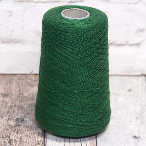 Шерсть ягненка SUPERLAMBSWOOL 2/28 зеленый