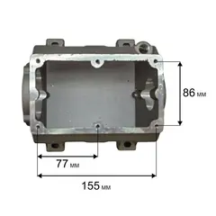 Картер QUATTRO ELEMENTI B 360-50 (770-285-001)