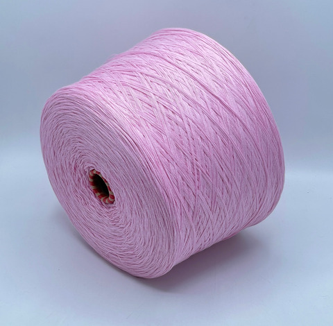 Olimpias,Cotton combed, 282м(смотка в 6 нитей). 100%Хлопок, Розовый(877), 41424
