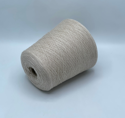 Loro Piana, Cashmere 2/27 1350м, 100%Кашемир, Бежевый меланж(456), 41448