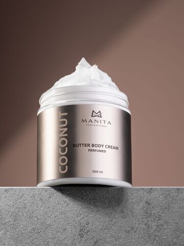 Крем-баттер MANITA PROFESSIONAL для рук BUTTER BODY CREAM 